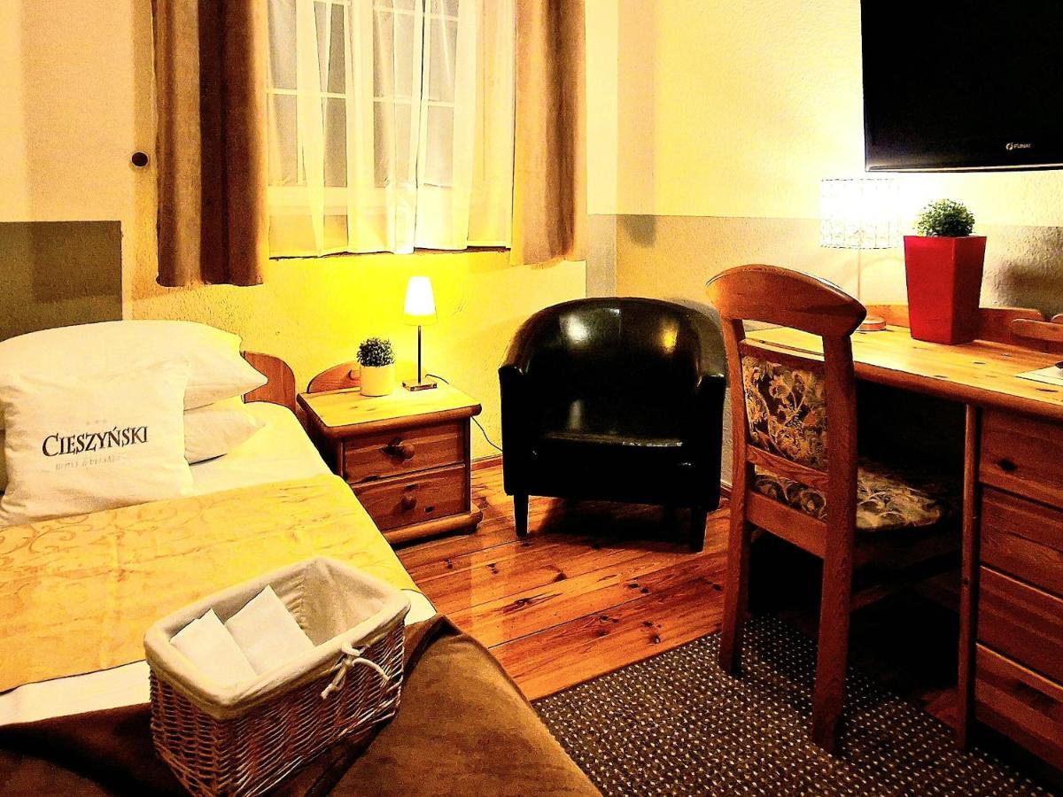 Cieszynski Boutique Hotel & Spa Stare Miasto Cieszyn 치에신 외부 사진