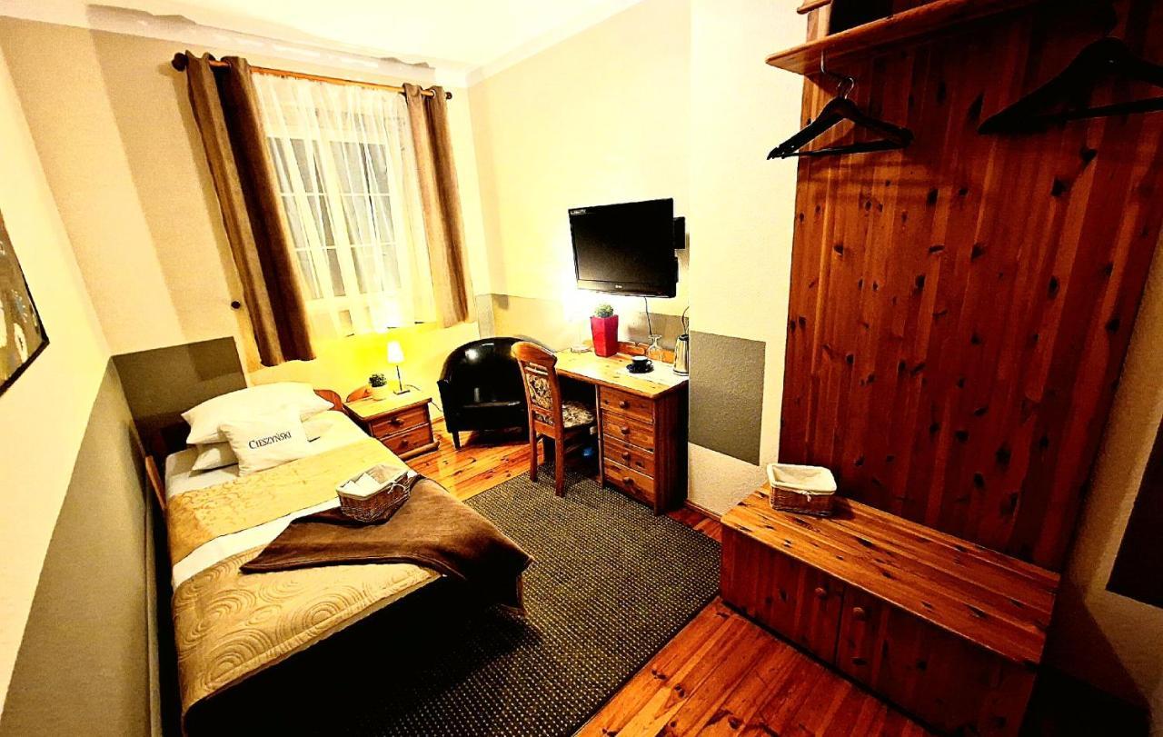 Cieszynski Boutique Hotel & Spa Stare Miasto Cieszyn 치에신 외부 사진