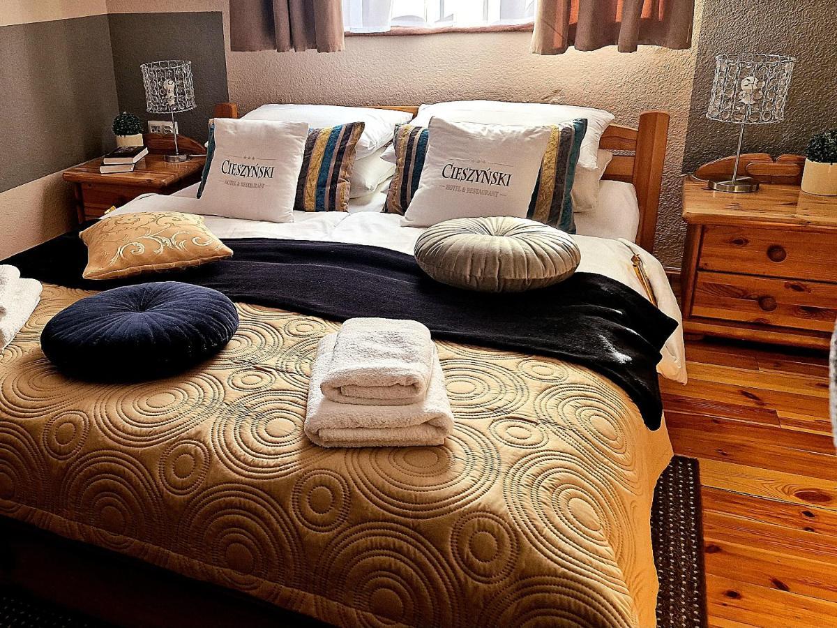 Cieszynski Boutique Hotel & Spa Stare Miasto Cieszyn 치에신 외부 사진