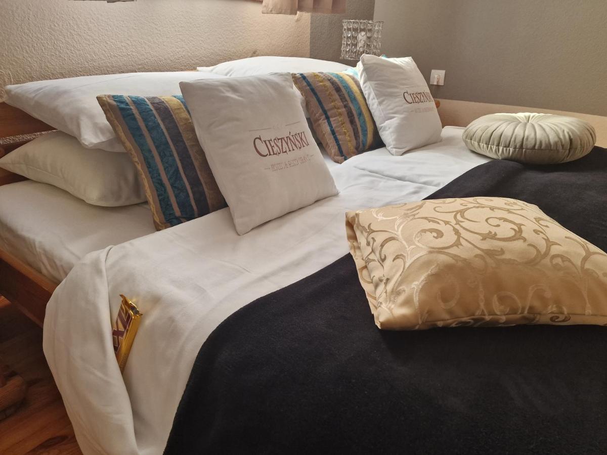 Cieszynski Boutique Hotel & Spa Stare Miasto Cieszyn 치에신 외부 사진