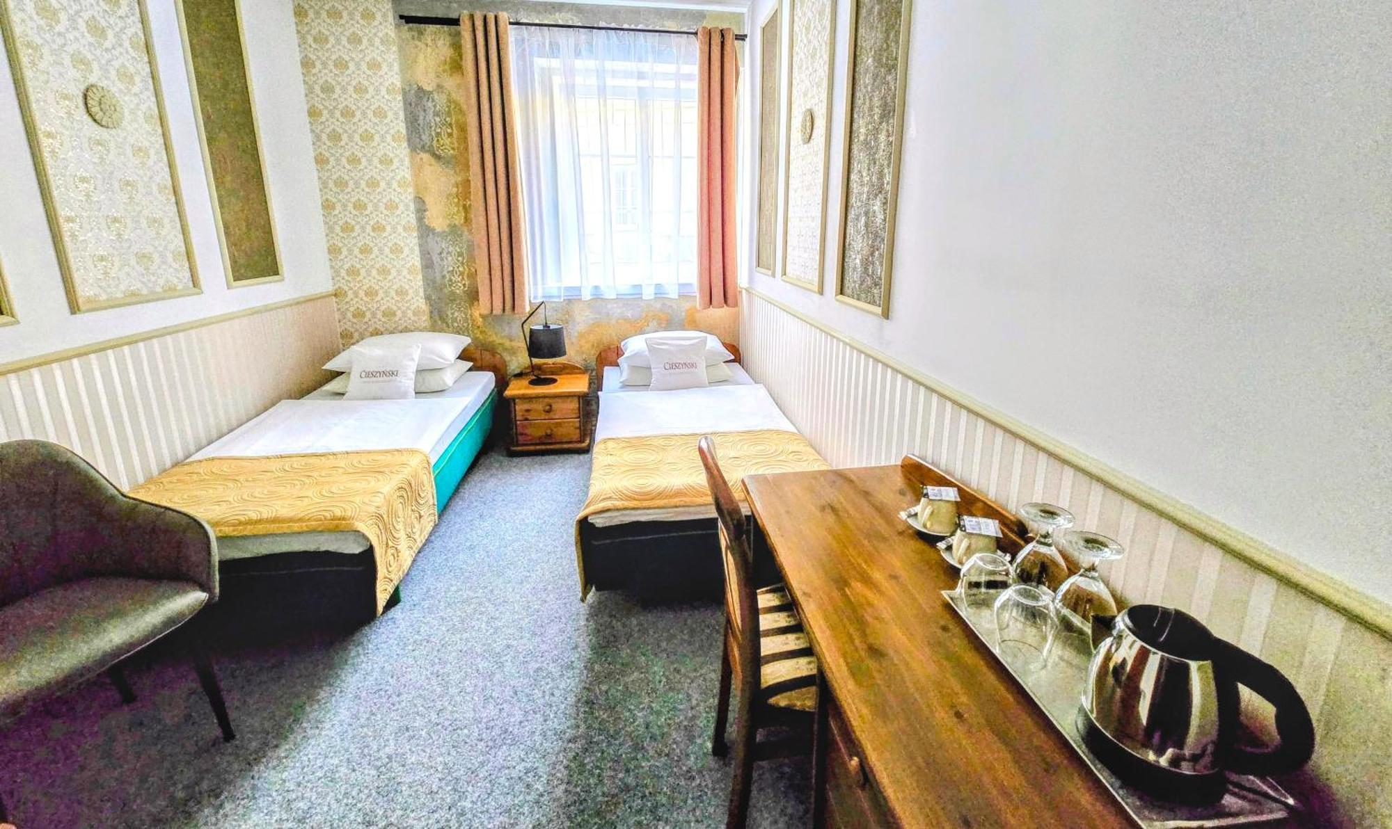 Cieszynski Boutique Hotel & Spa Stare Miasto Cieszyn 치에신 외부 사진