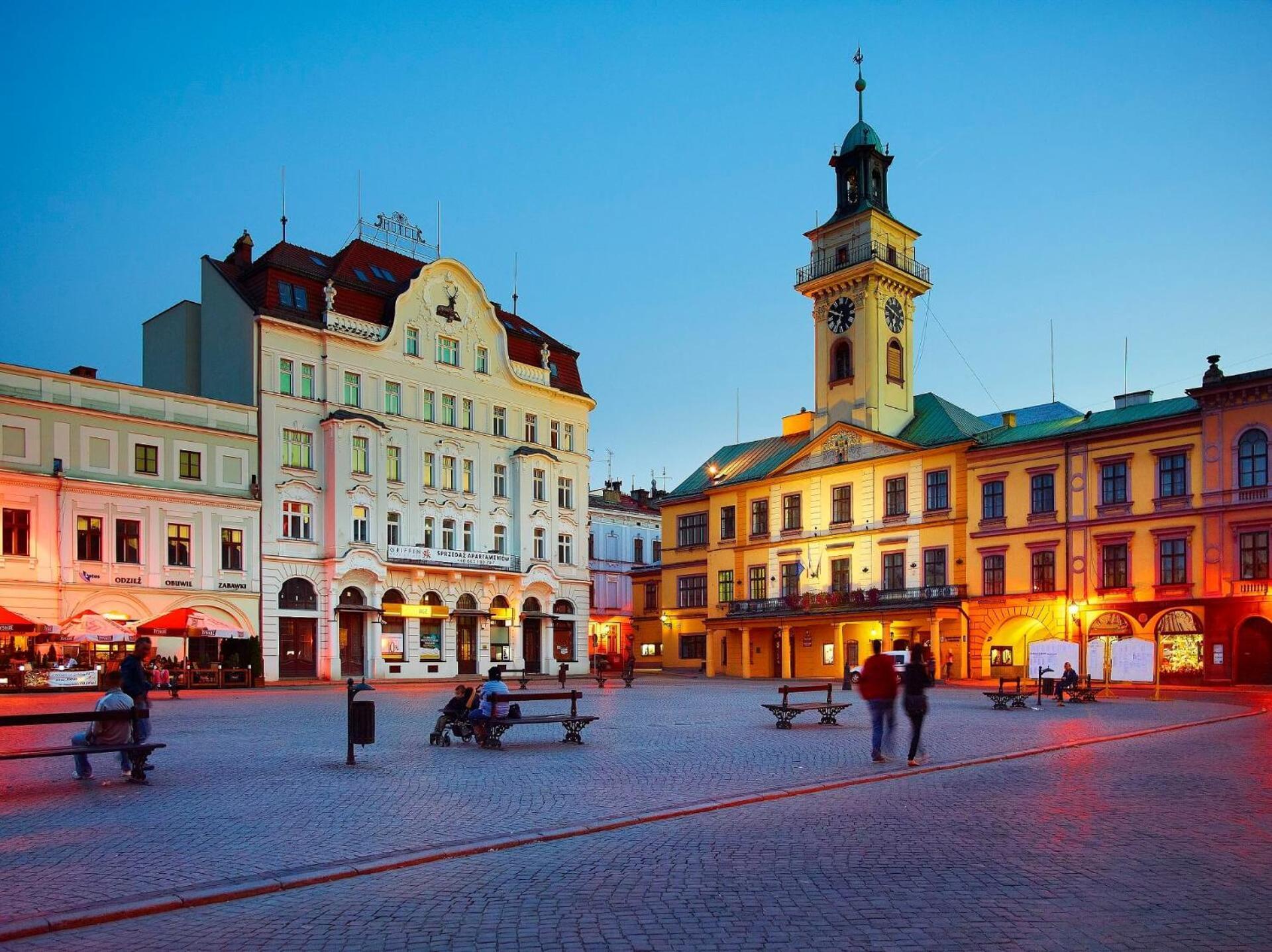 Cieszynski Boutique Hotel & Spa Stare Miasto Cieszyn 치에신 외부 사진